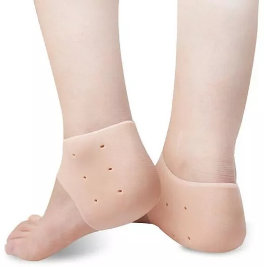 Κάλυμμα Φτέρνας Σιλικόνης Σετ 2 Τεμαχίων