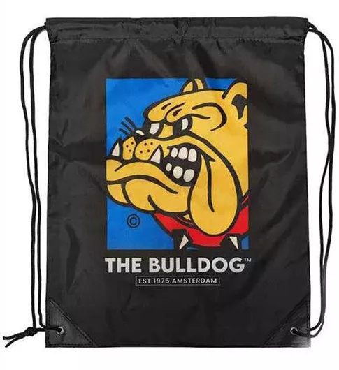 Παιδική Τσάντα Πλάτης The Bulldog Amsterdam Μαύρο