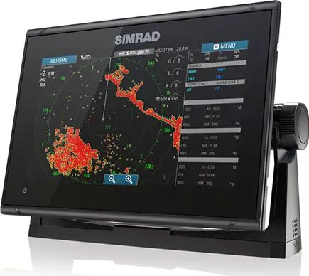 GPS / Βυθόμετρο Σκάφους Simrad Ραντάρ GO9 XSE 9" 480 x 800