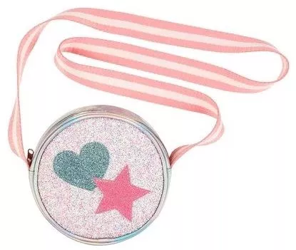 Παιδική Τσάντα Ώμου Souza For Kids Ηeart-star Ροζ