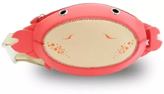 Παιδικό Τσαντάκι Μέσης NOHOO 20.5x5.5x12.5cm Κόκκινο