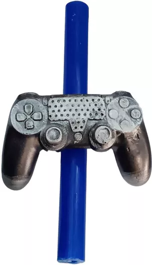 Πασχαλινή Λαμπάδα Στρογγυλή Μπλε