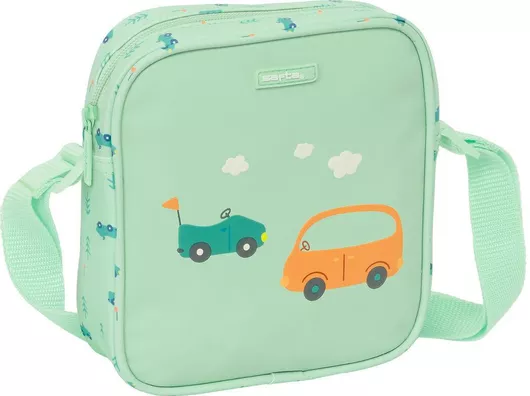 Παιδική Τσάντα Ώμου 16x18x4cm Πράσινο