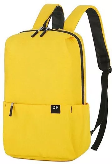 Παιδική Τσάντα Πλάτης 22.5cm Κίτρινη