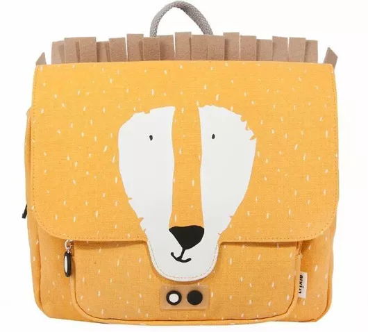 Παιδική Τσάντα Πλάτης 28x9x26cm Κίτρινη