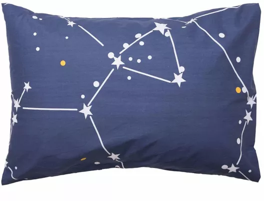 Σετ Μαξιλαροθήκες Viopros 50x70cm Μπλε