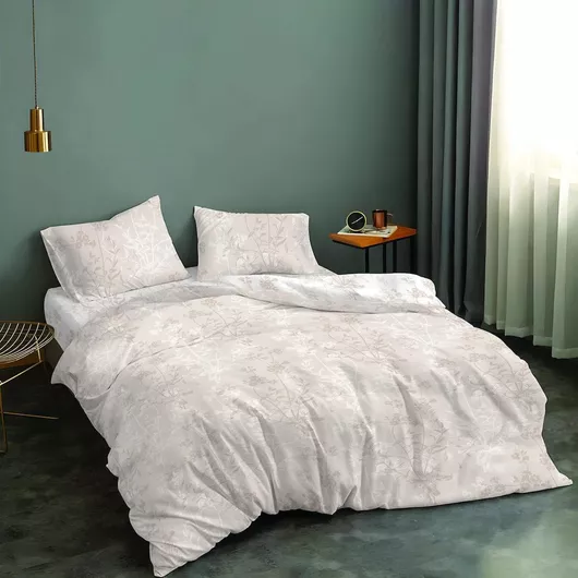 Σετ Μαξιλαροθήκες Lino Home 50x70cm Grey