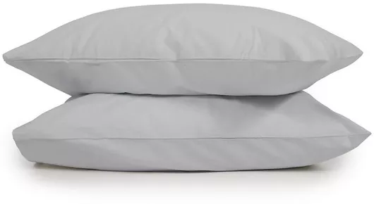 Σετ Μαξιλαροθήκες Βιοκαρπέτ View 50x70cm Light Grey