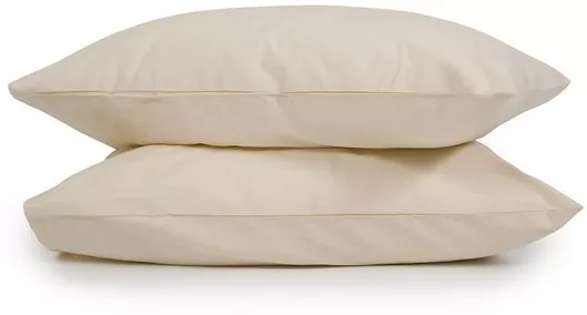 Σετ Μαξιλαροθήκες Βιοκαρπέτ View Ecru 8075 50x70cm