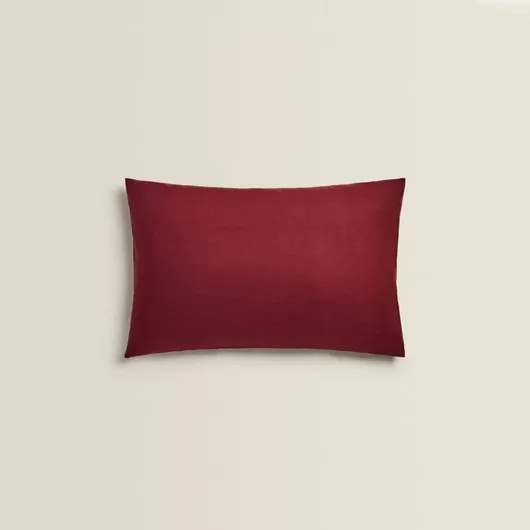 Σετ Μαξιλαροθήκες My Home Luxury 50x70cm Μπορντό