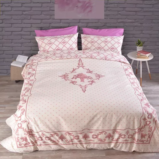 Σετ Μαξιλαροθήκες Palatex Carmine  50x70cm Ροζ