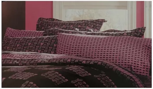 Σετ Μαξιλαροθήκες Sisley Casa Fus 50x75cm