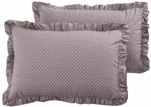 Σετ Μαξιλαροθήκες My Home Luxury 50x70cm Σάπιο Μήλο