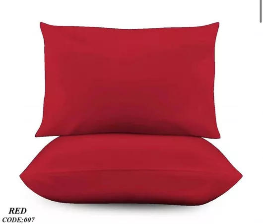 Σετ Μαξιλαροθήκες My Home Luxury 50x70cm Κόκκινες