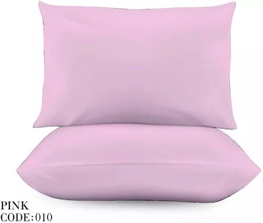 Σετ Μαξιλαροθήκες My Home Luxury 50x70cm Ροζ