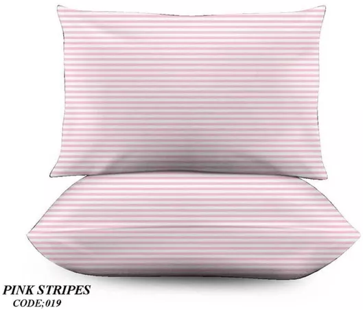 Σετ Μαξιλαροθήκες My Home Luxury 50x70cm Ροζ