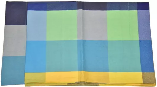 Μαξιλαροθήκες 50X70 Σετ 2 Τεμαχίων Καρό - White Line