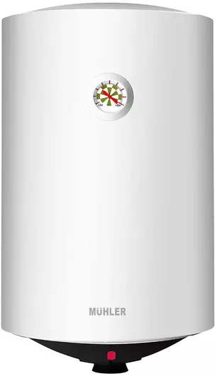 Θερμοσίφωνας Muhler 50lt Glass Κάθετος 2kW