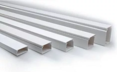 Κανάλι από Πλαστικό Λευκό 006-007-724