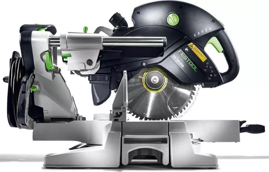 Φαλτσοπρίονο Festool KS 120 REB GB Συρόμενο με Ισχύ 1600W & Οδηγό Laser