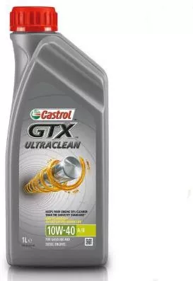 Λάδι Αυτοκινήτου Castrol Gtx Ultraclean 10W-40 1lt