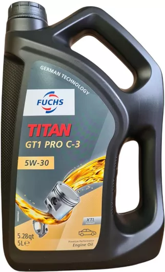 Fuchs Titan GT1 Pro C-3 5W-30 5lt