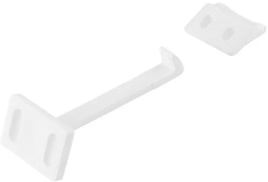 Προστατευτικό για Ντουλάπια & Συρτάρια από Πλαστικό Λευκό