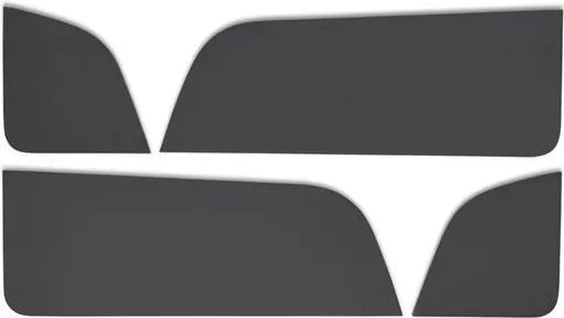 Snuz Slate Προστατευτικά Κάγκελα Κρεβατιών Μαύρο 4τμχ