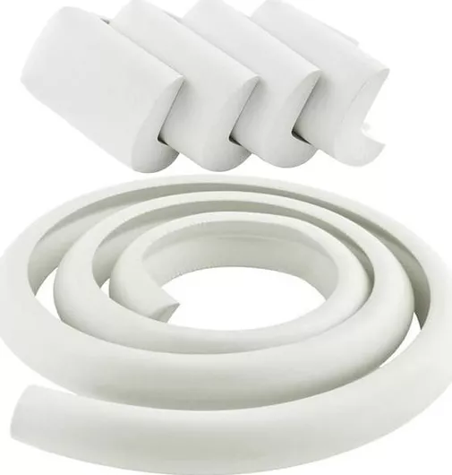 Προστατευτικές Επιφάνειες με Αυτοκόλλητο από Πλαστικό Λευκό 5τμχ