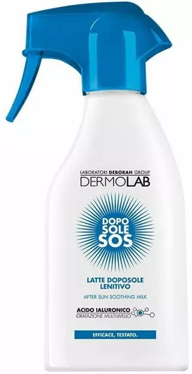 After Sun Deborah Dermolab Latte Doposole Sos Lenitivo Spray 250ml