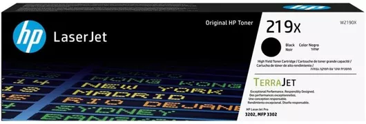 Toner HP 219X High Yield 2500 Σελίδων Μαύρο