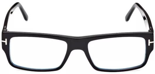 Unisex Σκελετός Γυαλιών Οράσεως Tom Ford Ft5835-B 001 54 Κοκάλινος Μαύρο