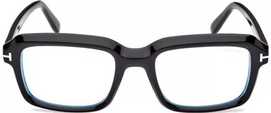 Unisex Σκελετός Γυαλιών Οράσεως Tom Ford Ft5888-B 001 54 Κοκάλινος Μαύρο