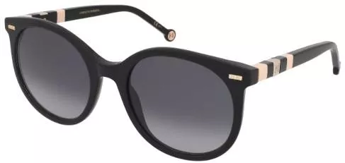 Γυαλιά Ηλίου Carolina Herrera Πεταλούδα Κοκκάλινα Γκρι & Μαύρο 56mm