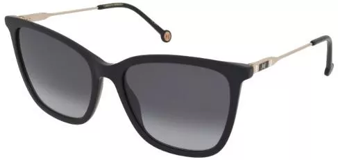 Γυαλιά Ηλίου Carolina Herrera Πεταλούδα Κοκκάλινα Γκρι & Μαύρο 57mm