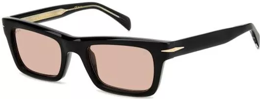 Γυαλιά Ηλίου David Beckham Τετράγωνα Κοκκάλινα Κόκκινο & Μαύρο 51mm