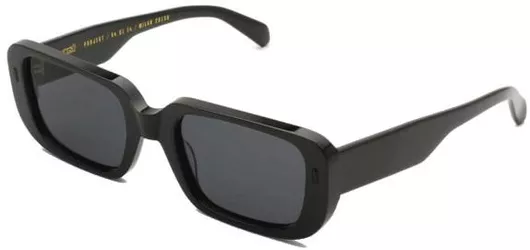 Γυαλιά Ηλίου Gast Τετράγωνα Κοκκάλινα Γκρι & Μαύρο 53mm