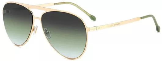 Γυαλιά Ηλίου Isabel Marant Aviator Μεταλλικά Πράσινο & Χρυσό 62mm