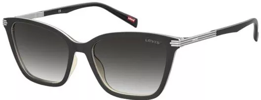 Γυαλιά Ηλίου Levis Πεταλούδα Κοκκάλινα Γκρι & Μαύρο 55mm