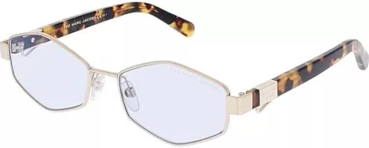 Γυαλιά Ηλίου Marc Jacobs Γεωμετρικά Μεταλλικά Μπλε & Ασημί 55mm