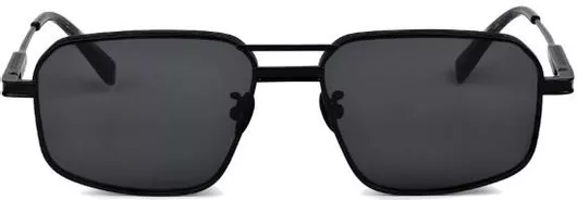 Γυαλιά Ηλίου Oscar X Frank Aviator Μεταλλικά Γκρι & Μαύρο 53mm