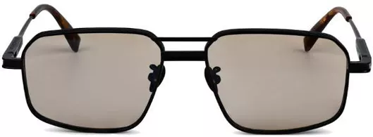 Γυαλιά Ηλίου Oscar X Frank Aviator Μεταλλικά Γκρι & Μαύρο 53mm