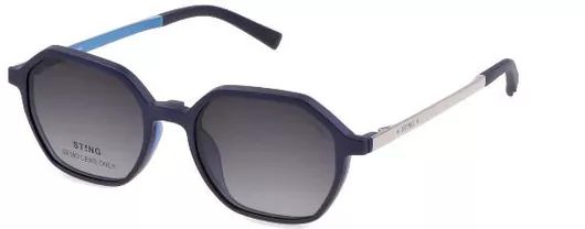 Γυαλιά Ηλίου Sting με Κοκκάλινο Σκελετό Μπλε