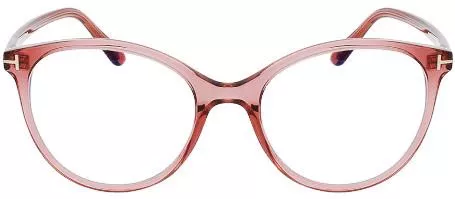 Γυναικείος Σκελετός Γυαλιών Οράσεως Tom Ford Ft5742-B 072 53 Κοκάλινος Ροζ