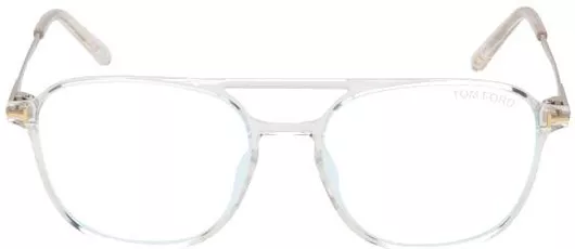 Γυναικείος Σκελετός Γυαλιών Οράσεως Tom Ford Ft5874-B 026 54 Κοκάλινος Διάφανο