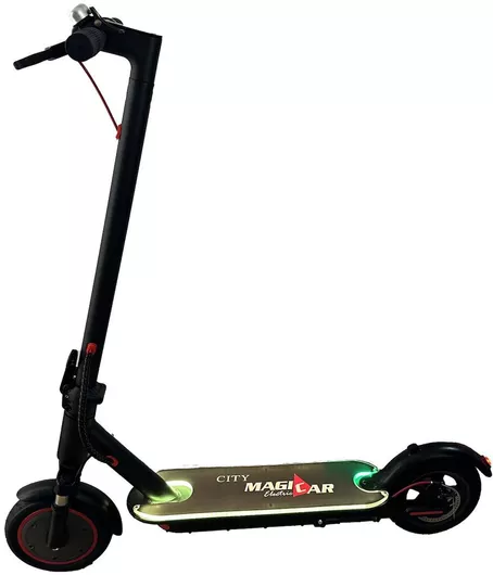 Ηλεκτρικό Πατίνι Magiccar e. 350w X με 30km/h Max Ταχύτητα Μαύρο