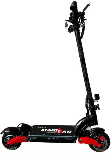 Ηλεκτρικό Πατίνι Magiccar X Zeus με 25km/h Max Ταχύτητα & 40km Αυτονομία Μαύρο