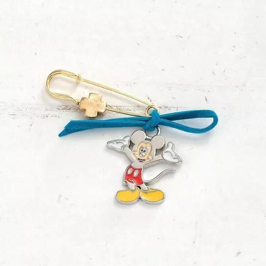 Μαρτυρικό Παραμάνα Παρίσης Σταυρουδάκι Mickey Σετ 50τμχ Τιρκουάζ