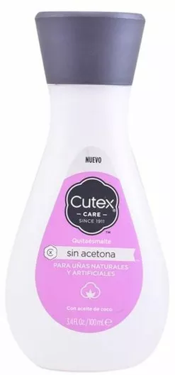 Ξεβαφτικό Νυχιών Care Cutex 100ml