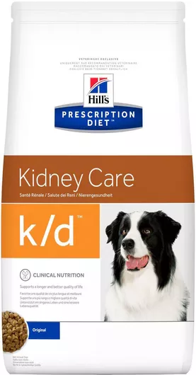 Ξηρά Τροφή Hill's Kidney Care k/d Prescription Diet 1.5kg για Ενήλικους Σκύλους Όλων των Φυλών